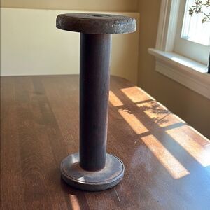 Vintage 9” Wooden Spool